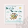Quadro Mil e uma aventuras - Quadro de Irmãos - Dois Meninos