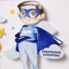 Quadro Professores e Educadores (10x15cm) - Super Homem