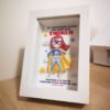 Quadro Professores e Educadores (10x15cm) - Super Mulher