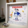 Quadro Super Professoras e Educadoras (25x25cm) - Super Homem
