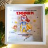 Quadro Super Professoras e Educadoras (25x25cm) - Super Mulher