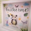 Quadro de Nascimento O Grande Panda - Panda