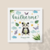 Quadro de Nascimento O Grande Panda